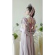 Faeries Daffodil Orecter Empire Waist One Piece(Reservation/2 Colours/2 Length Options/Full Payment Without Shipping)